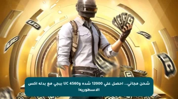 شحن مجاني.. احصل على 12000 شدة و4560 UC ببجي مع بدلة إكس الأسطورية!
